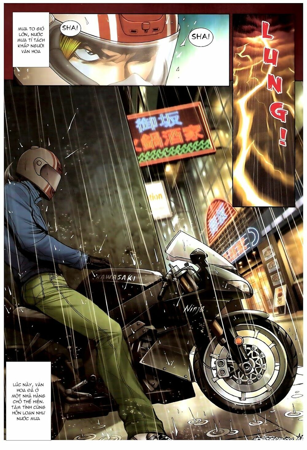 Người Trong Giang Hồ: Chapter 1385: Phong Vũ Cố Nhân Lai