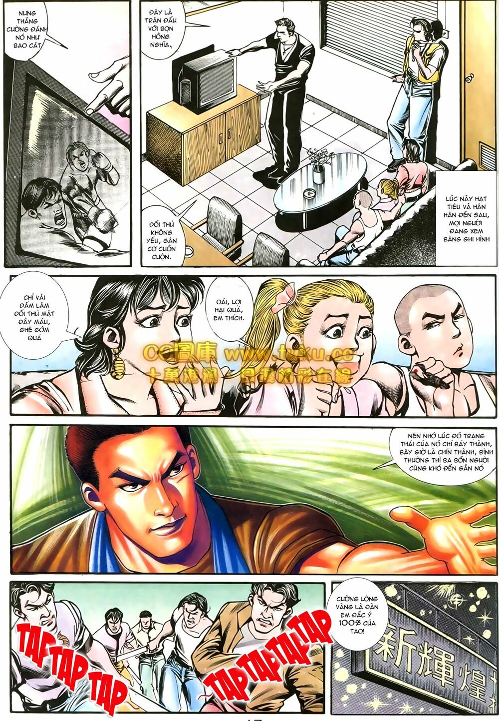 Người Trong Giang Hồ: Chapter 181: Tình oan nghiệt