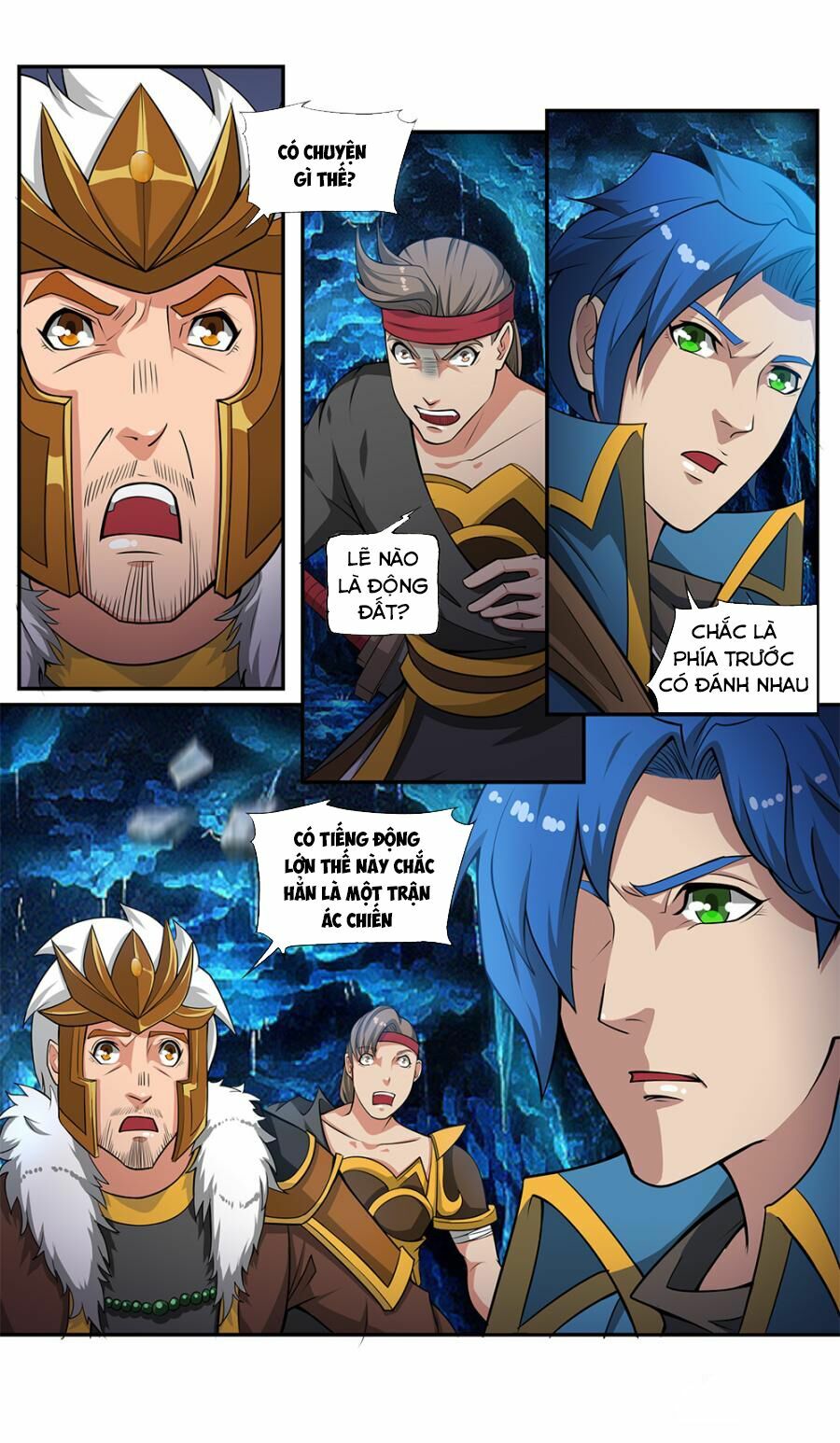 Cửu Tinh Thiên Thần Quyết: Chapter 58