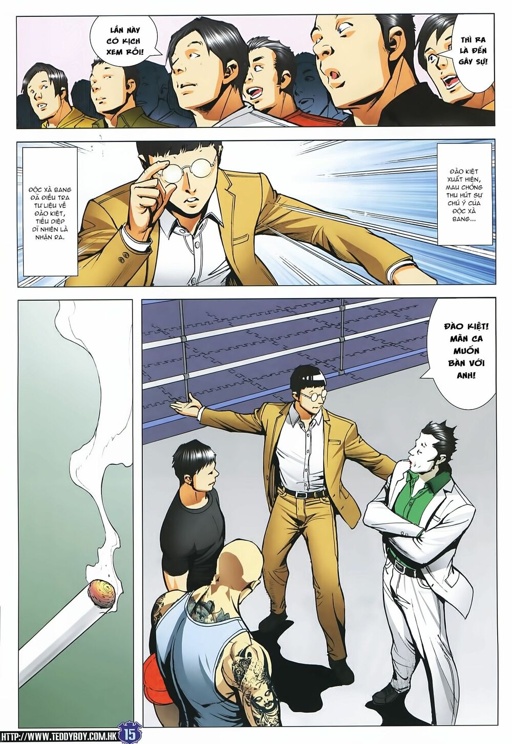 Người Trong Giang Hồ: Chapter 2231: Sát Lạp tọa trấn