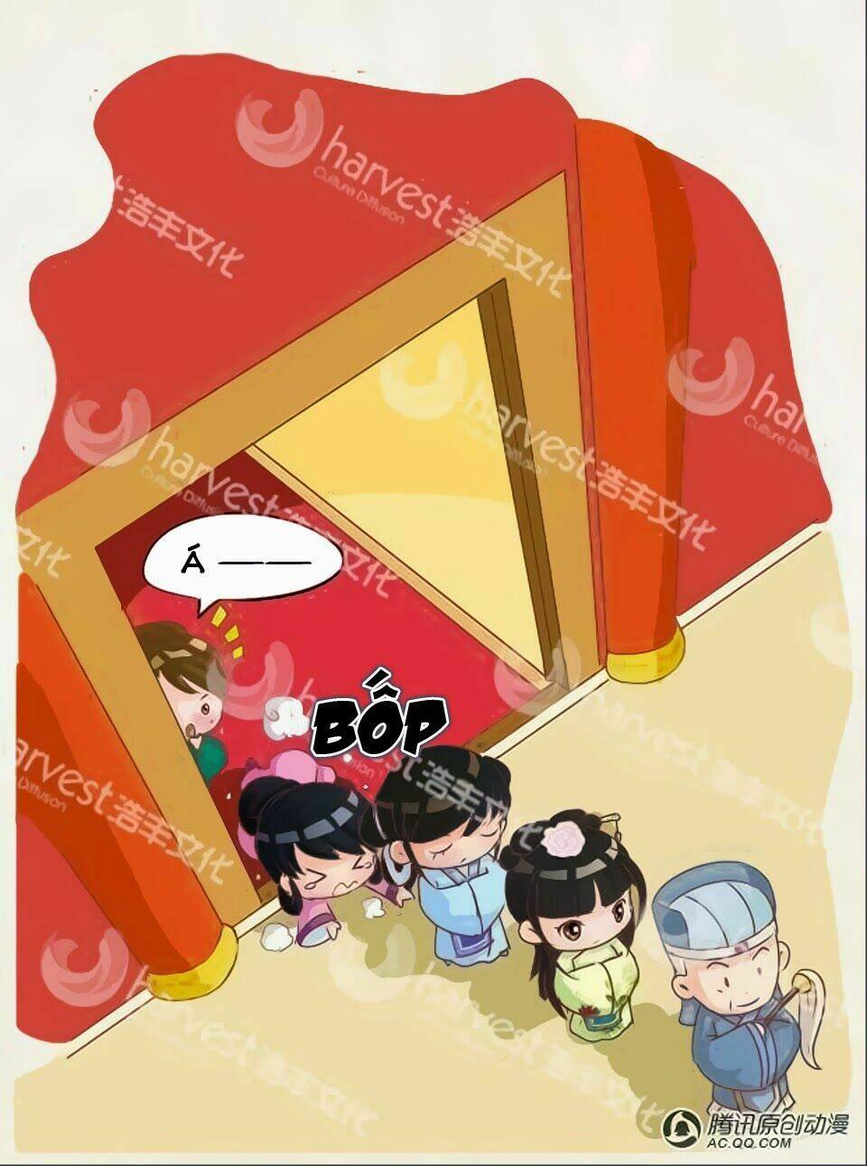 Chân Hoàn Truyện: Chapter 2.2