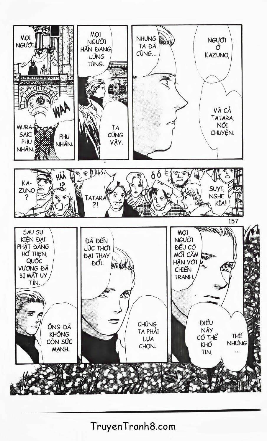 Đứa Con Số Phận: Chapter 69.1