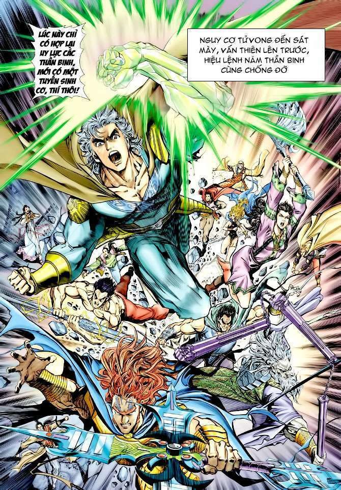 Thần Binh Huyền Kỳ I: Chapter 102