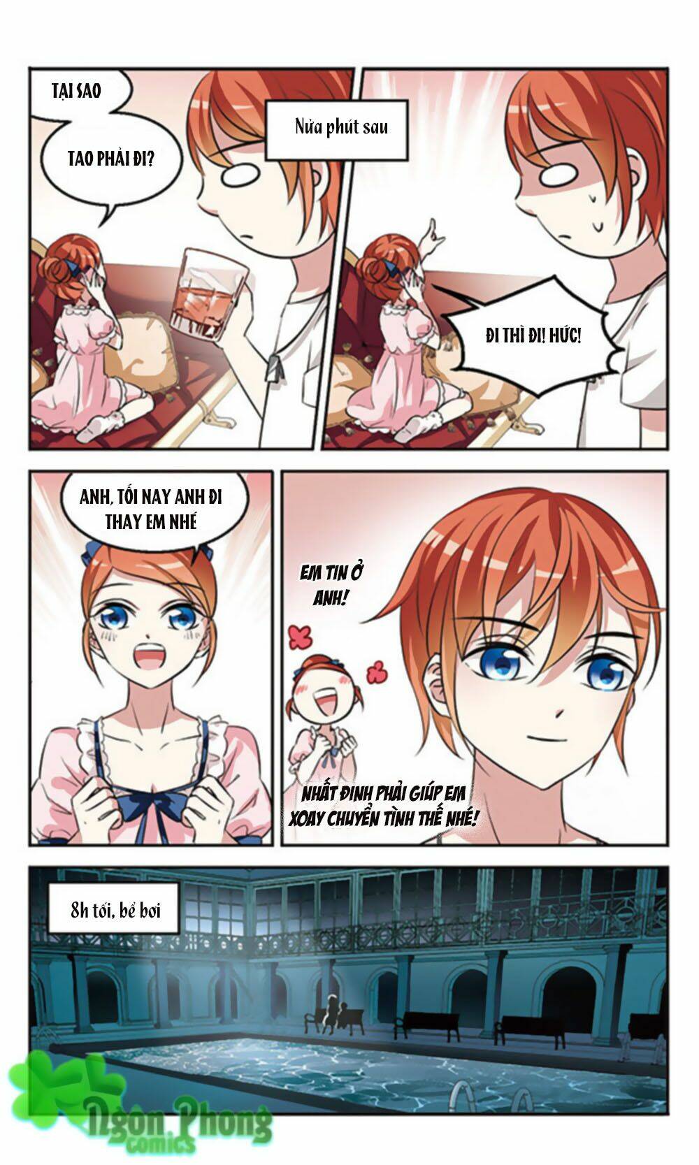 Thần Tài Tại Thượng: Chapter 4