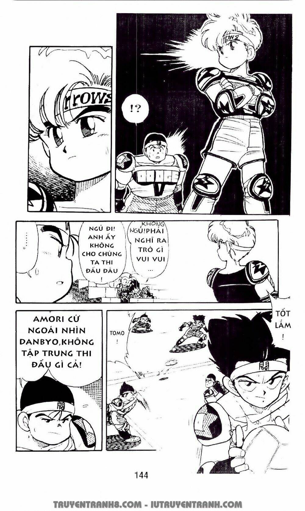 Vua Bóng Ném: Chapter 9.1