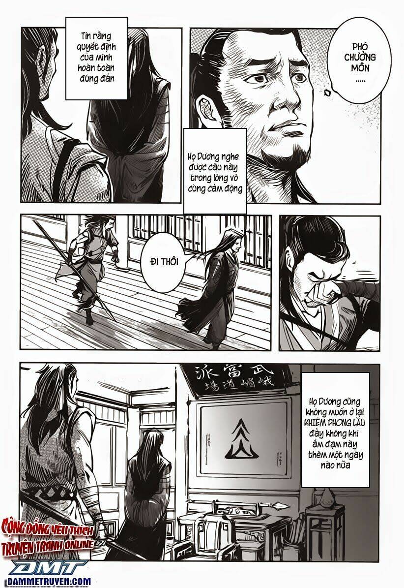 Thiết Huyết Nam Nhi: Chapter 61