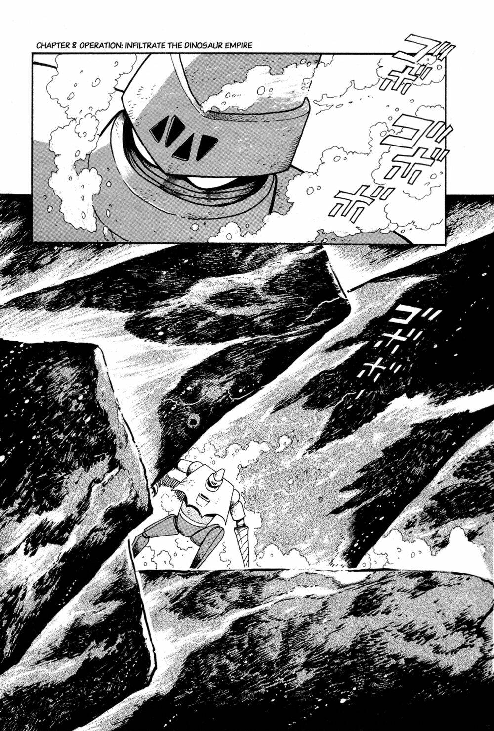 Getter Robo: Chapter 9
