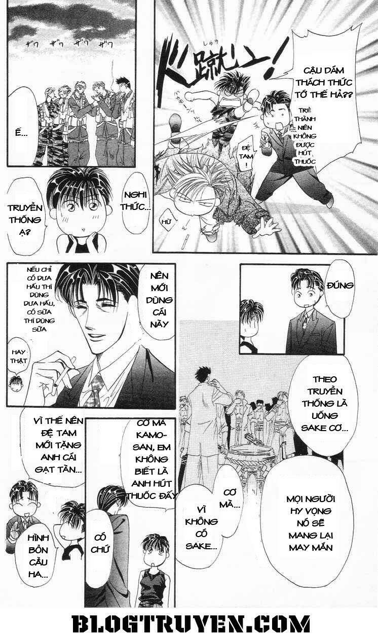 Tokyo Crazy Paradise: Chapter 91