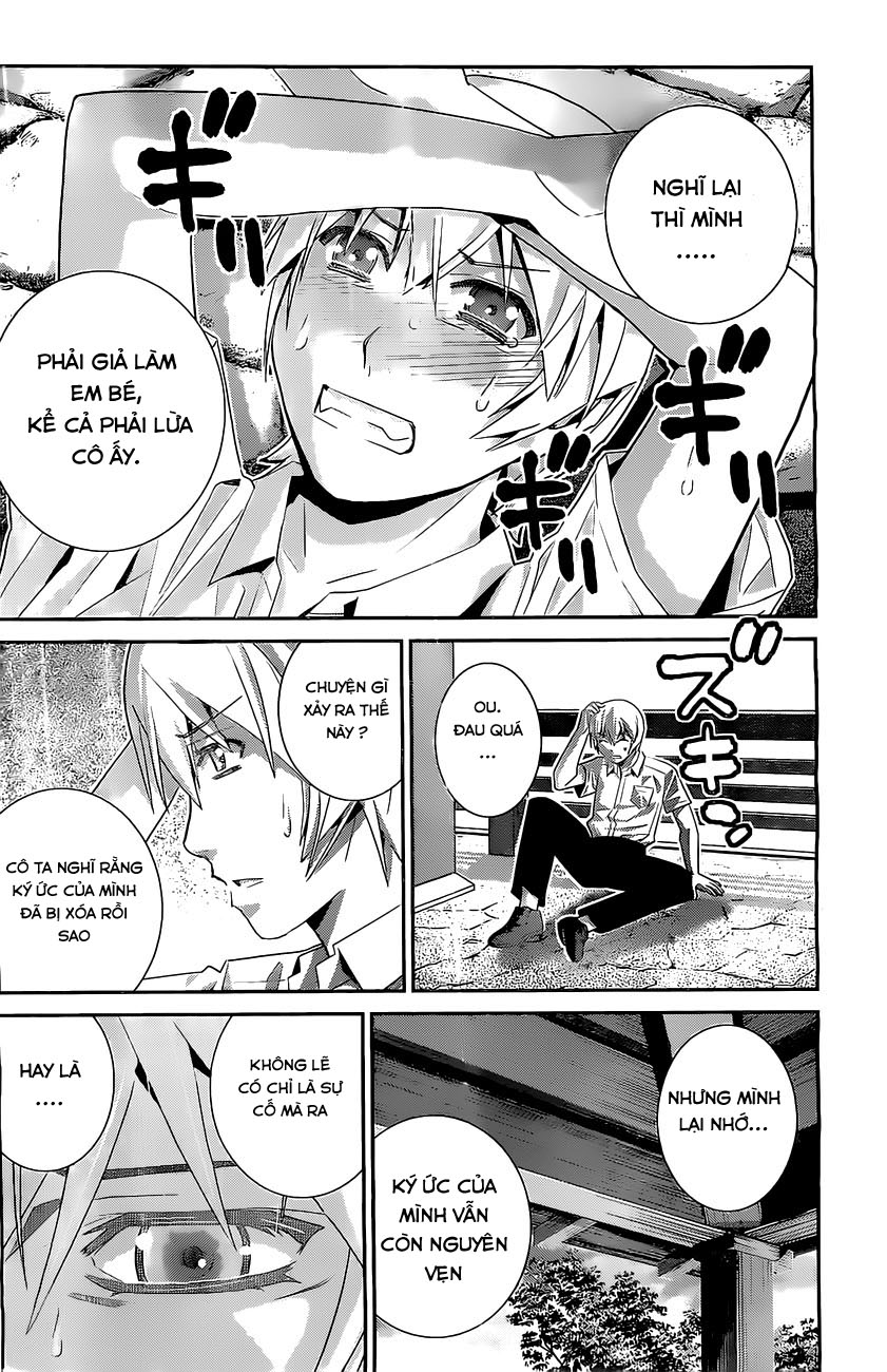Gokukoku No Brynhildr: Chapter 34