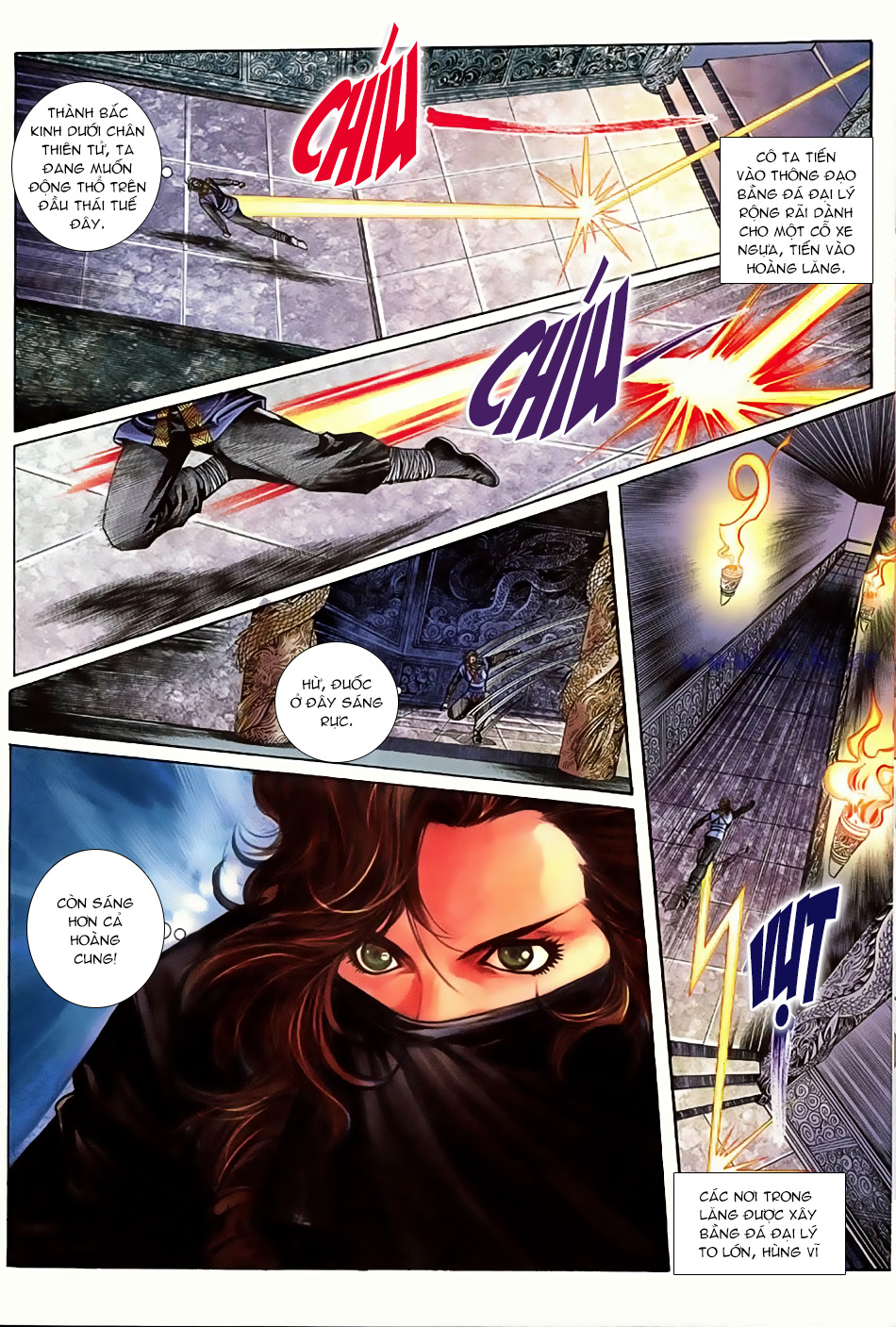 Ngọa Hổ Tàng Long I - Ii: Chapter 13