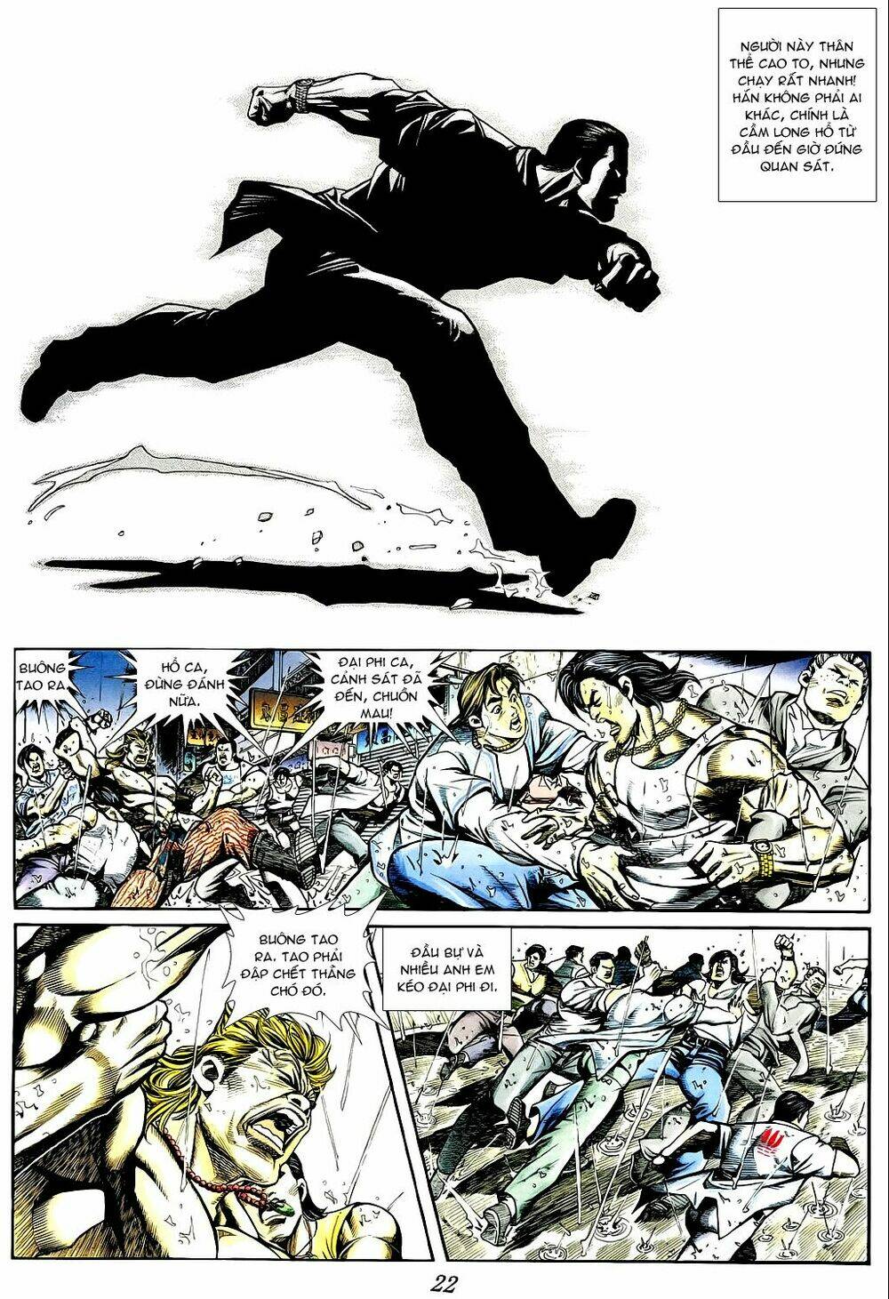 Người Trong Giang Hồ: Chapter 364