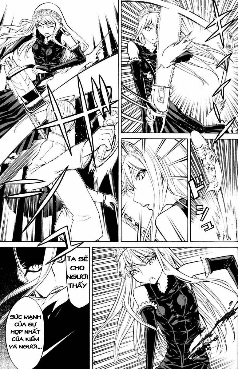 Kaibutsu Oujo: Chapter 40