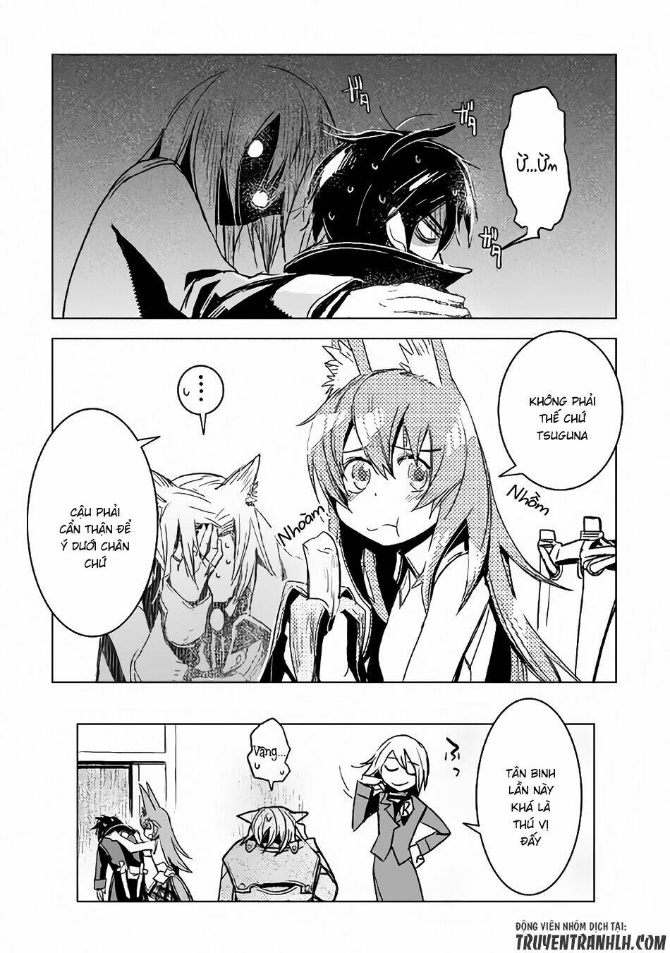 Kuro No Souzou Shoukanshi - Tenseisha No Hangyaku: Chapter 4