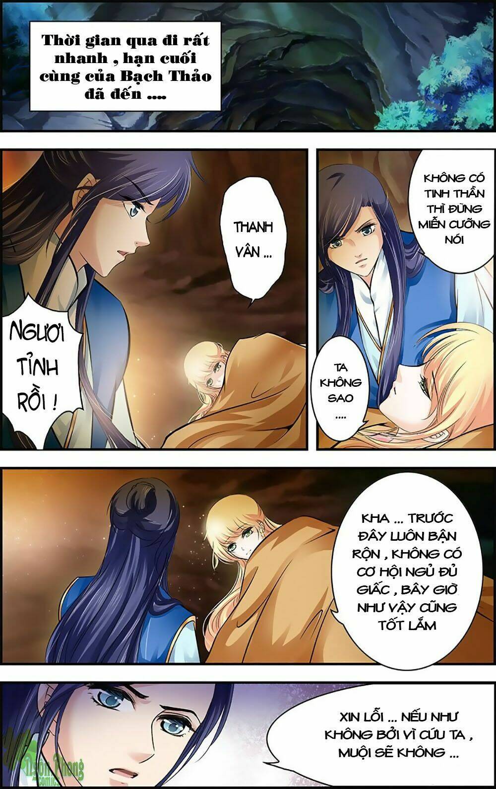 Đan Lạc Phàm Trần: Chapter 16