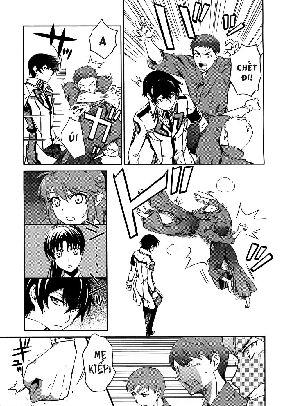 Mahouka Koukou No Rettousei - Nyuugaku Hen: Chapter 11
