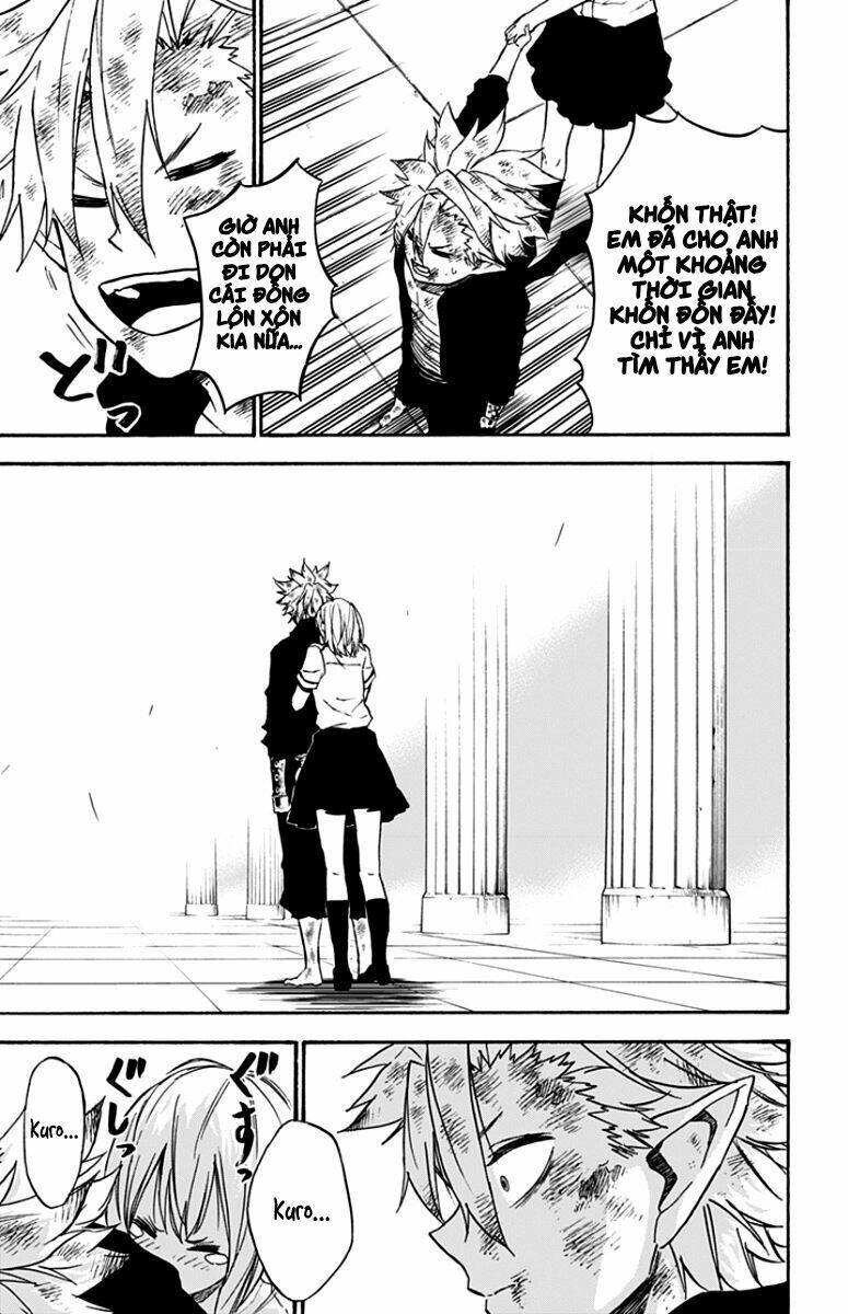 Pochi X Kuro: Chapter 43