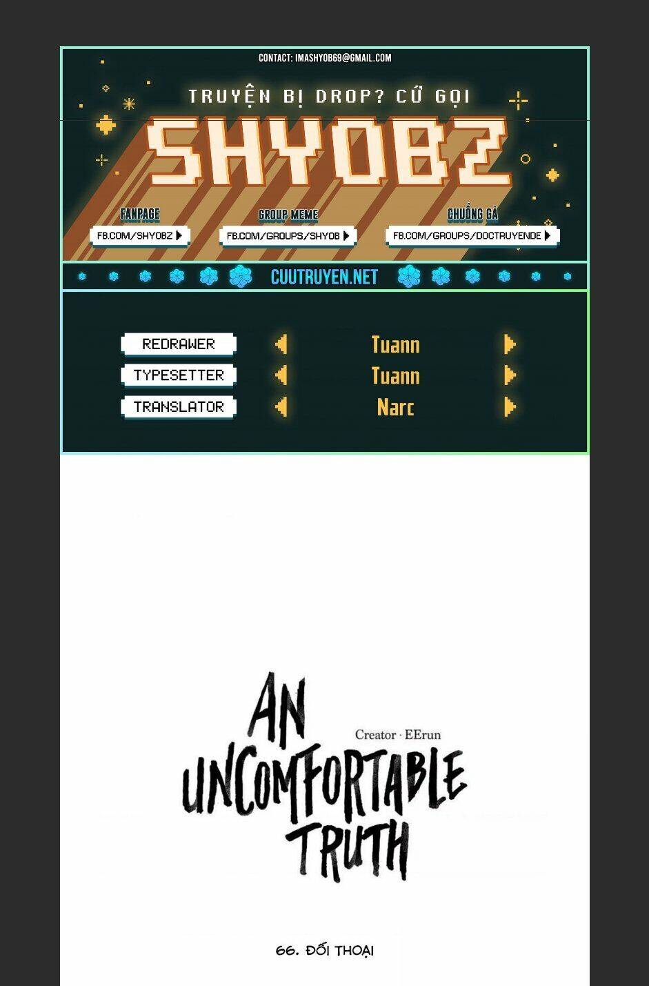…”Một Sự Thật Khá Khó Chịu.”: Chapter 66