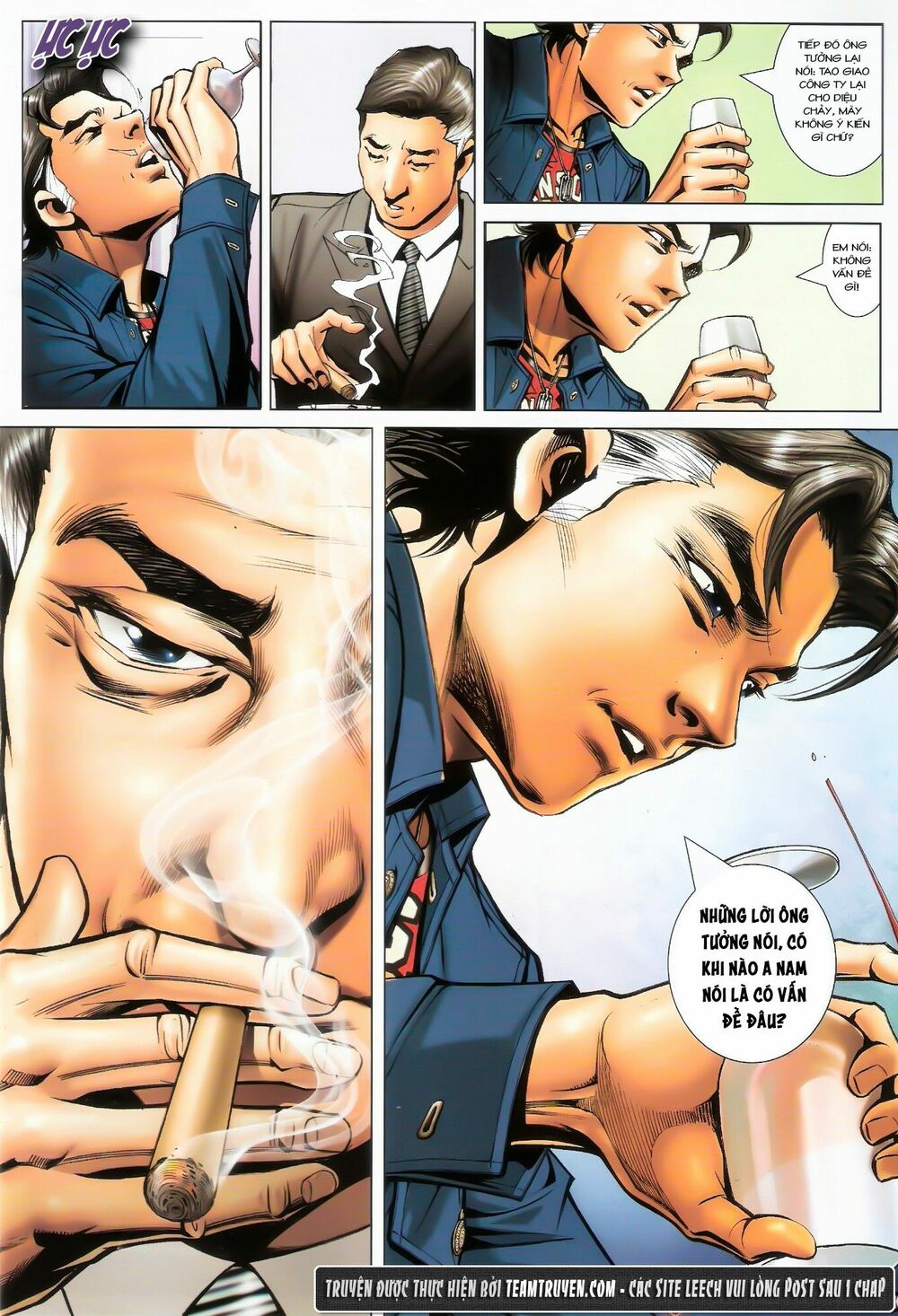 Người Trong Giang Hồ: Chapter 1478: Trùng Chưởng Hồng Hưng