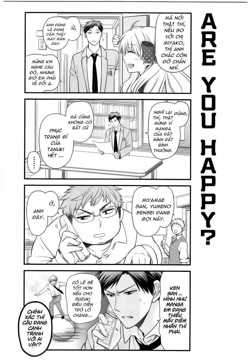 Gekkan Shojo Nozaki-Kun: Chapter 18