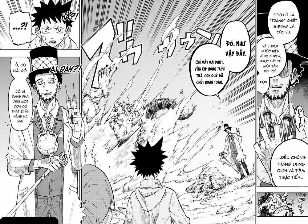 Guardian Of The Witch: Chapter 7