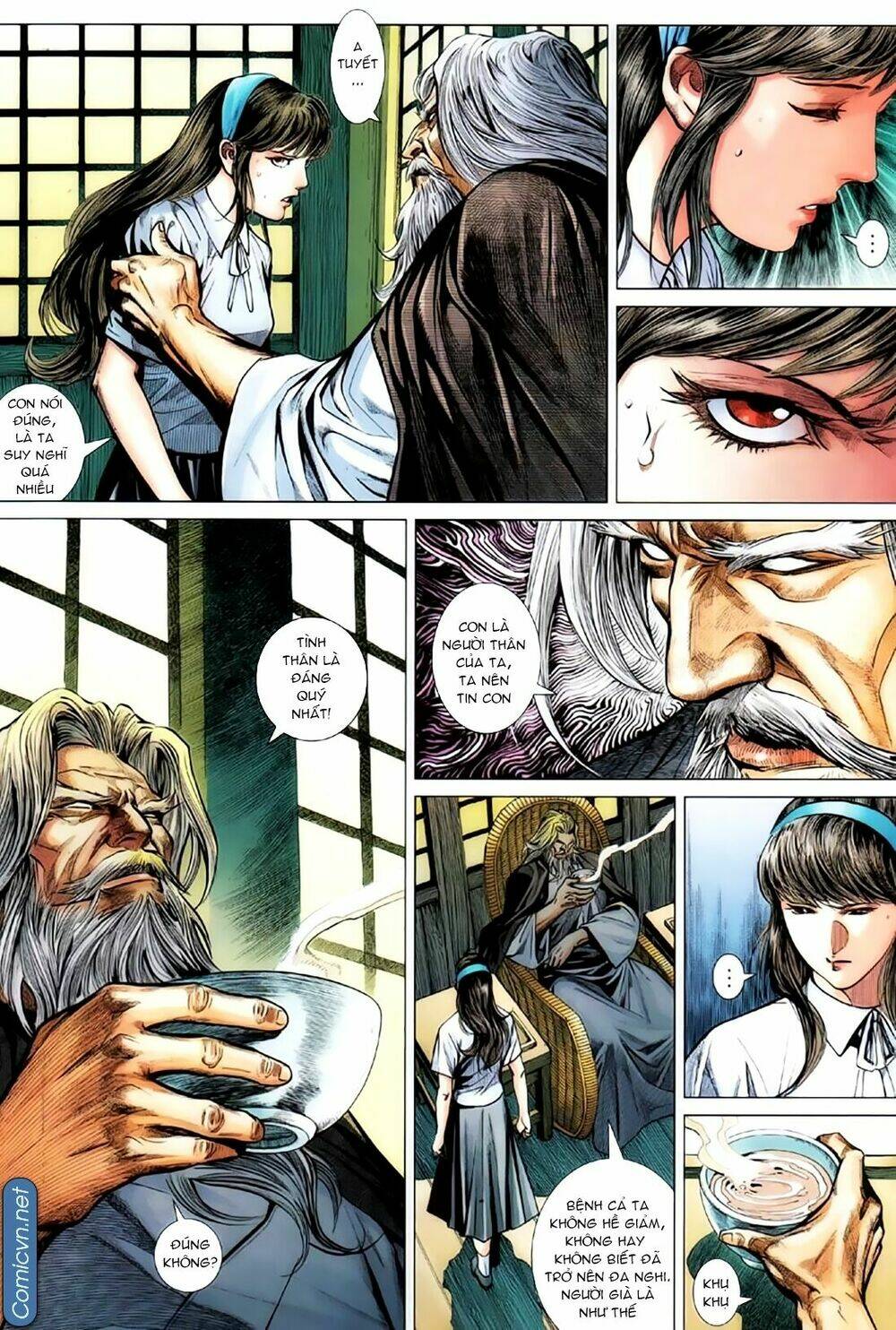 Tân Tác Trung Hoa Anh Hùng: Chapter 41