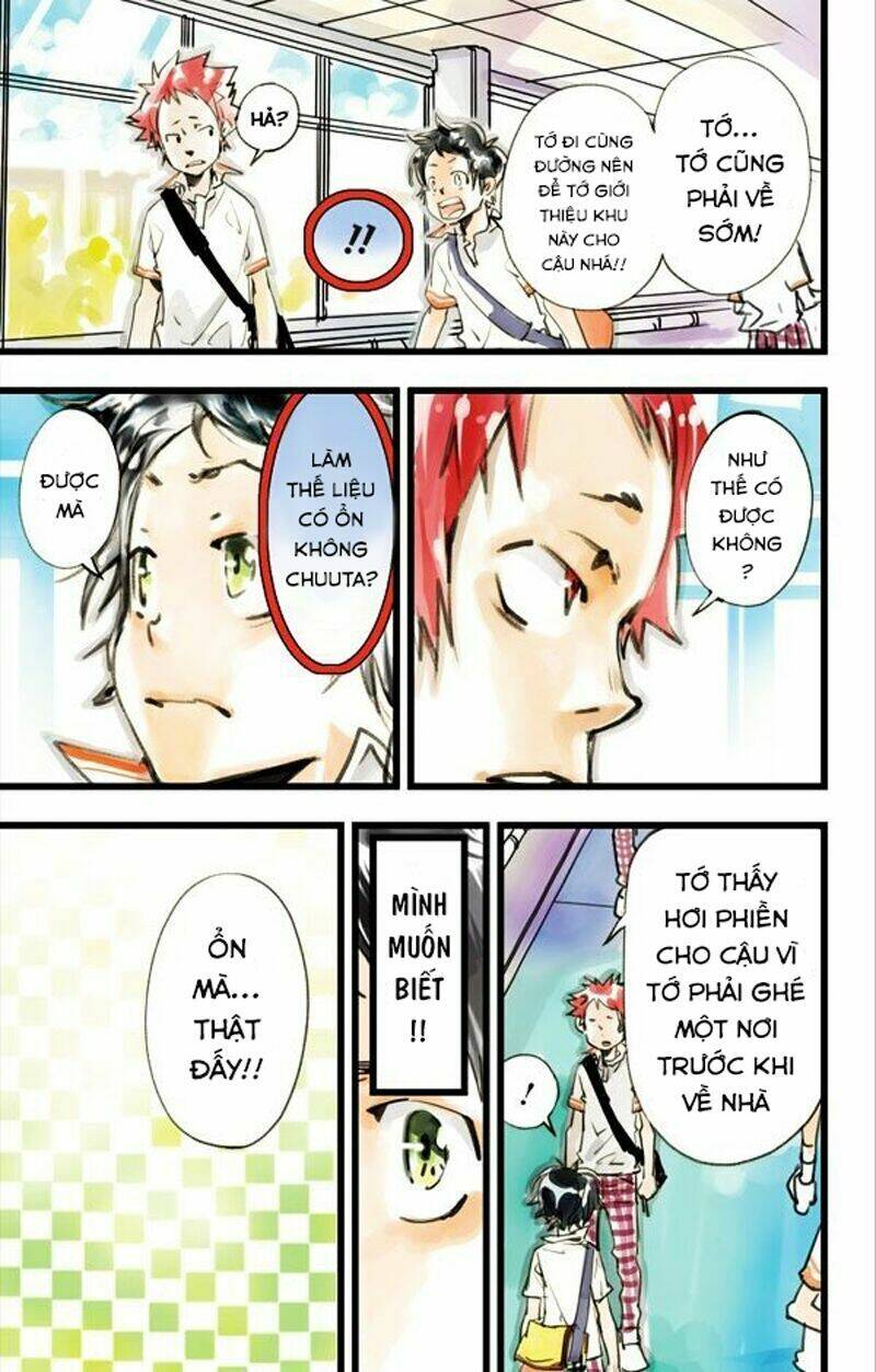 Cảnh Sát Không Gian: Chapter 6