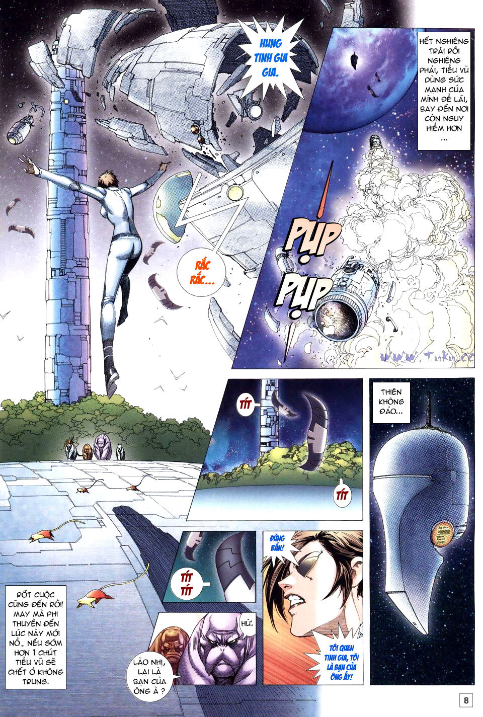 Võ Thần Phi Thiên: Chapter 47