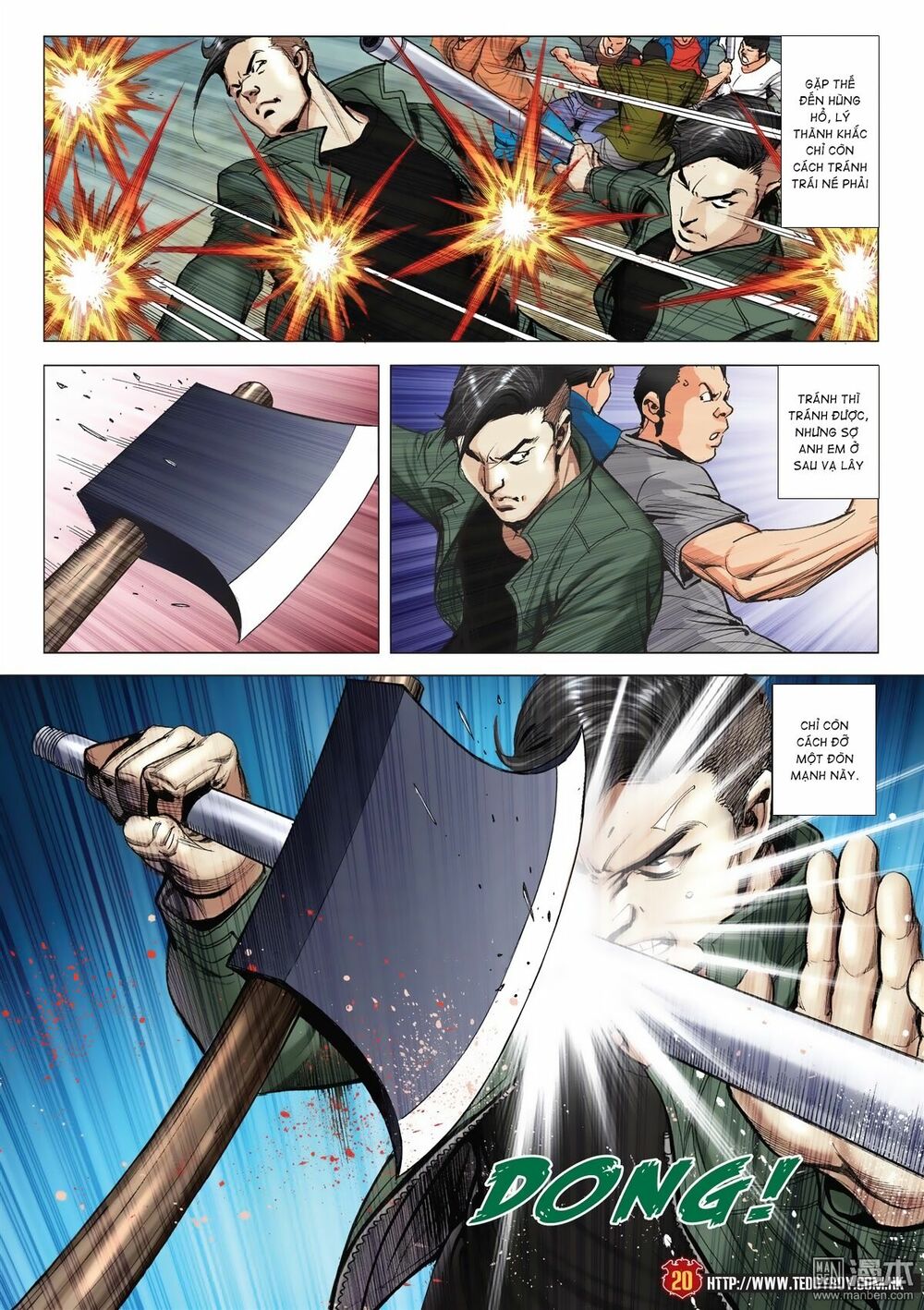 Người Trong Giang Hồ: Chapter 2020: Quyền đầu thiên hạ