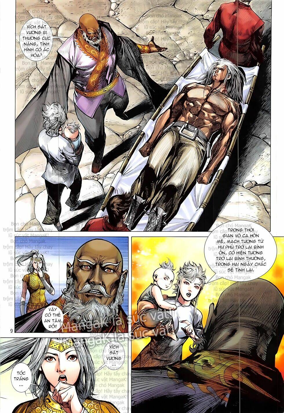 Thiết Tướng Tung Hoành: Chapter 210