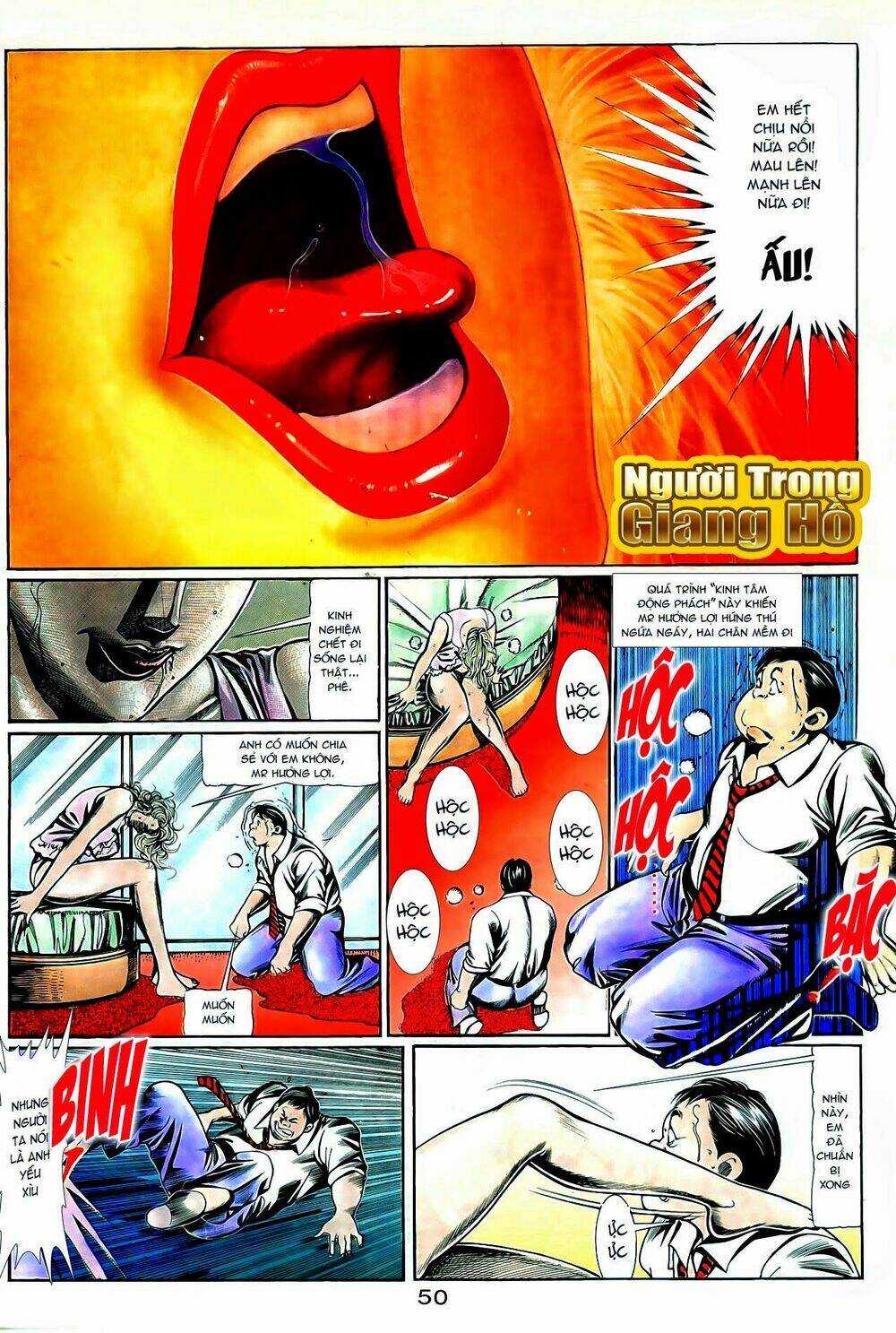 Người Trong Giang Hồ: Chapter 93