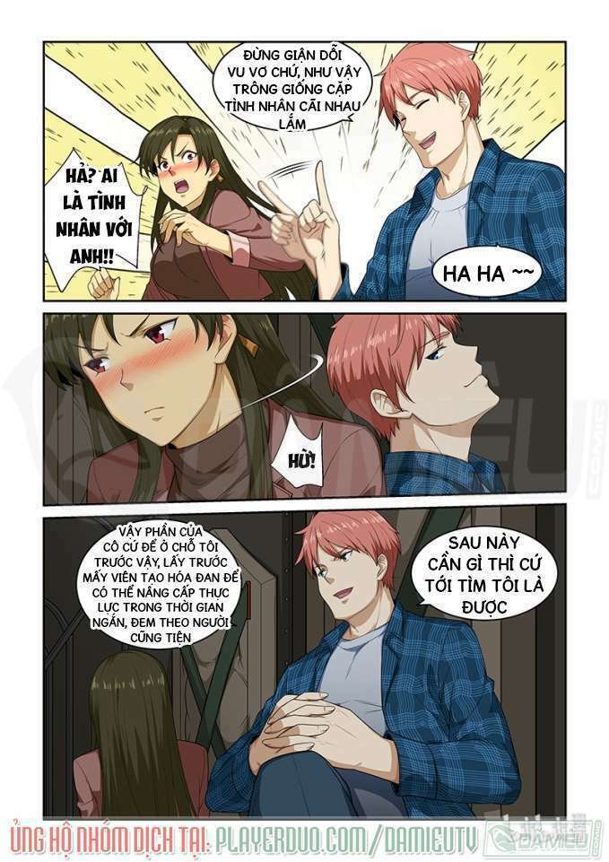Đào Hoa Bảo Điển: Chapter 261