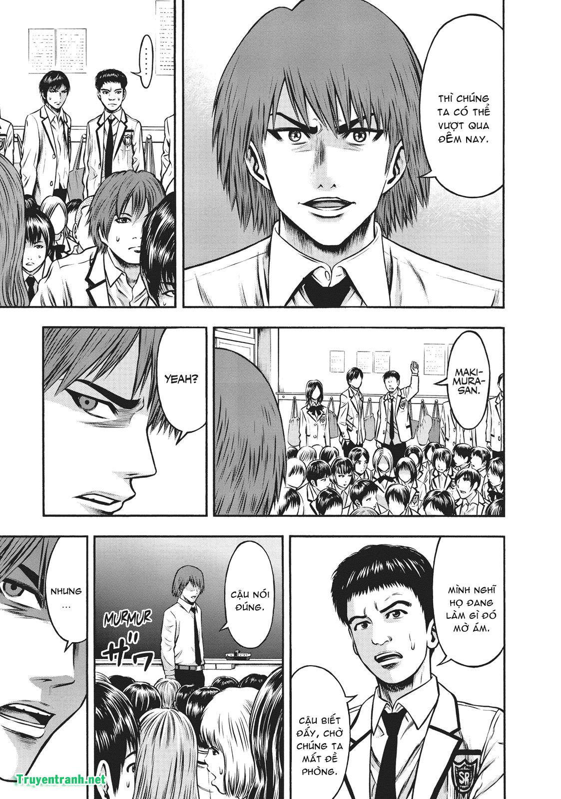 Igai - The Play Dead/Alive: Chapter 27.1