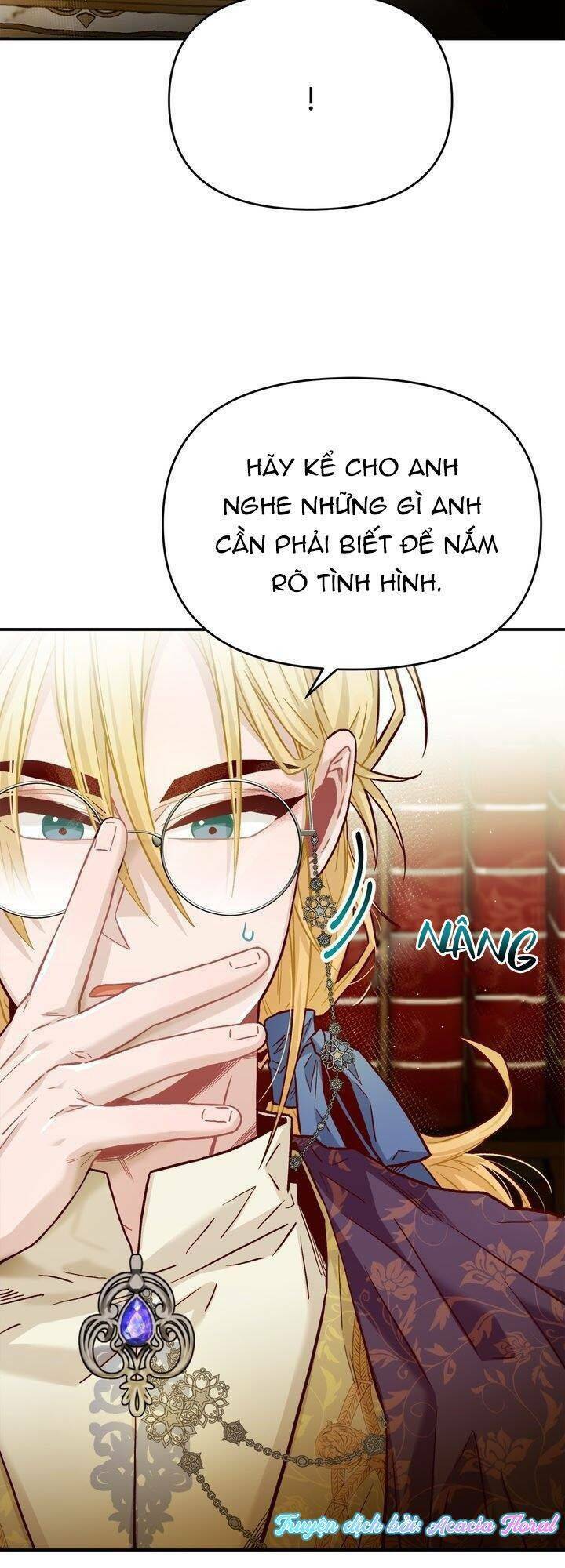 Aristité Được Ban Phước Một Lời Nguyền: Chapter 10
