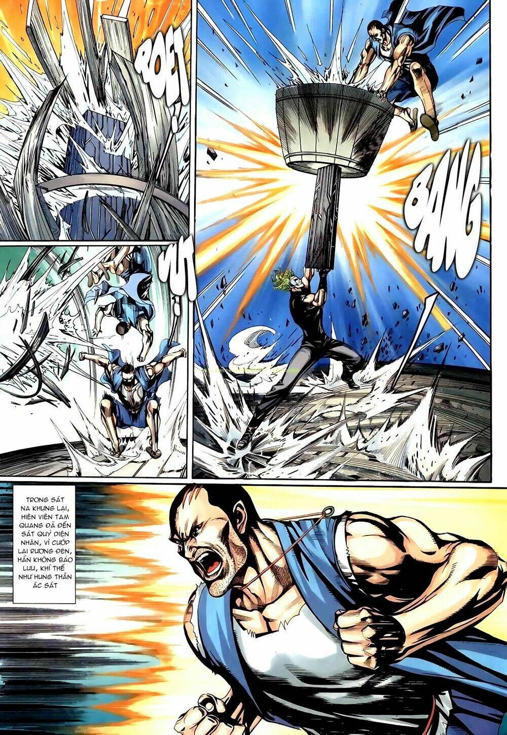 Cổ Long Thiếu Hiệp Truyện: Chapter 9