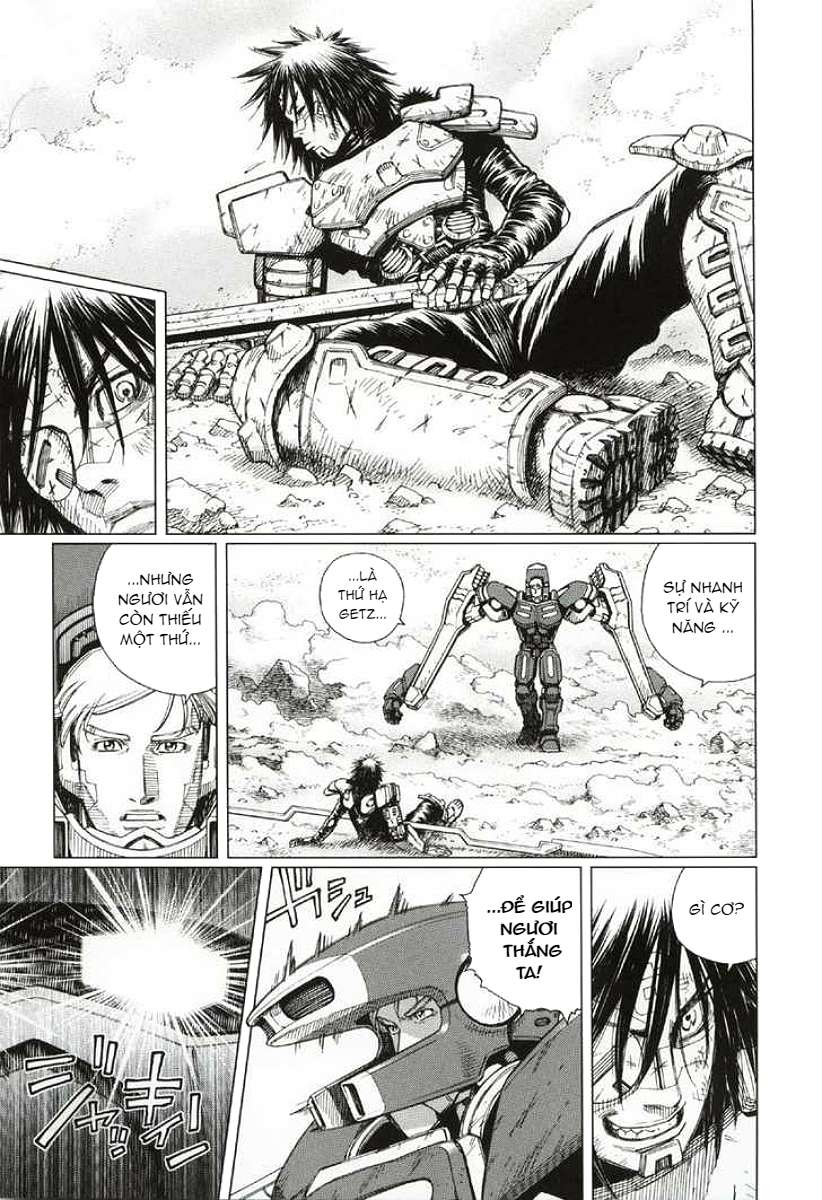 Battle Angel Alita Last Order: Chapter 29