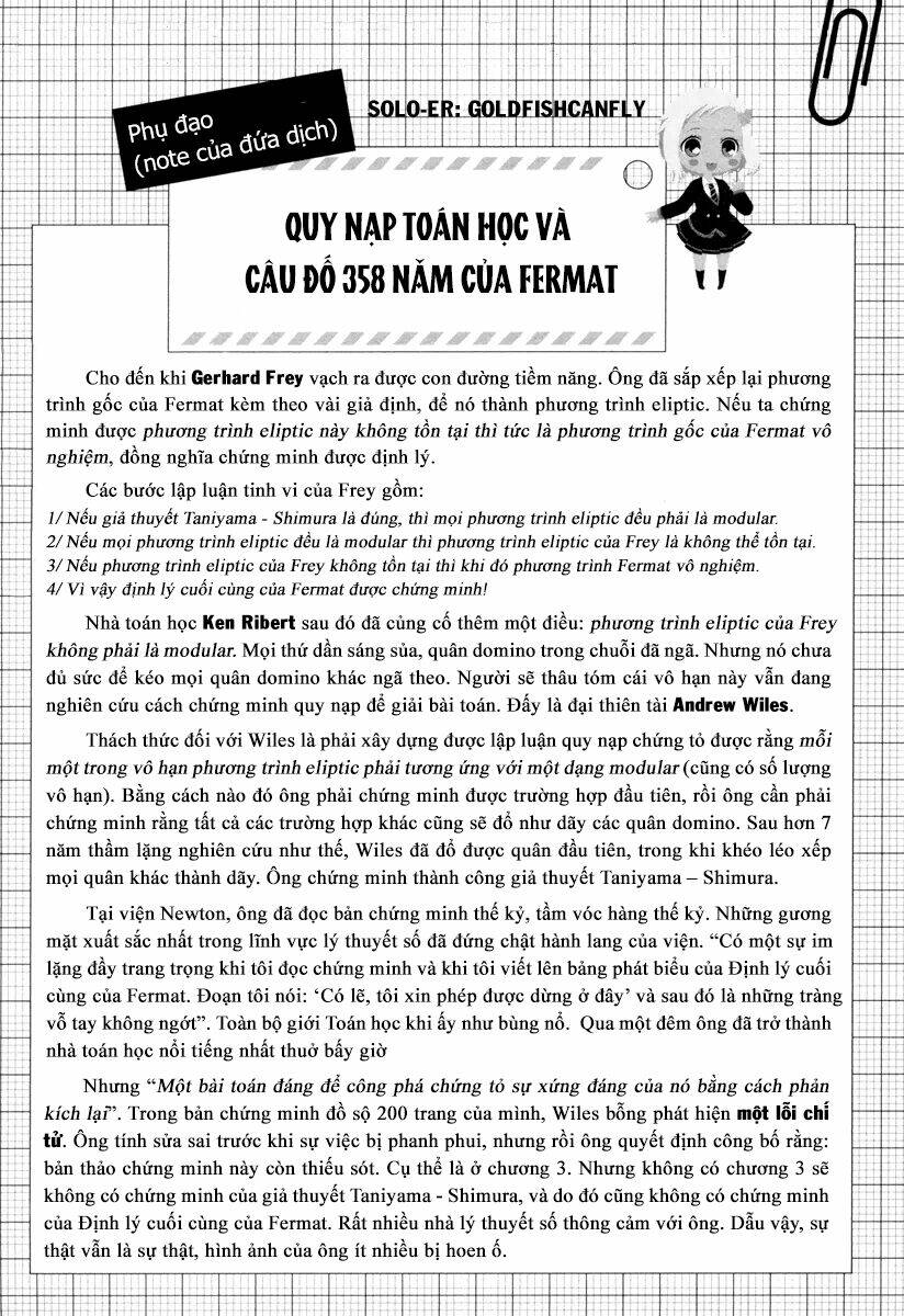 Mathematical Girls: Các Định Lý Bất Toàn Của Gödel: Chapter 3