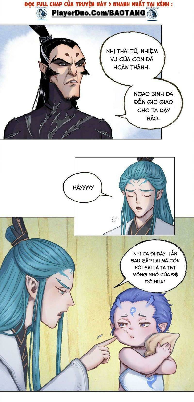 Ngao Bính: Chapter 3