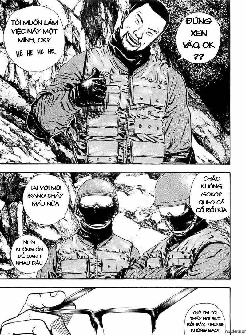 Tough - Miyazawa Kiichi: Chapter 98