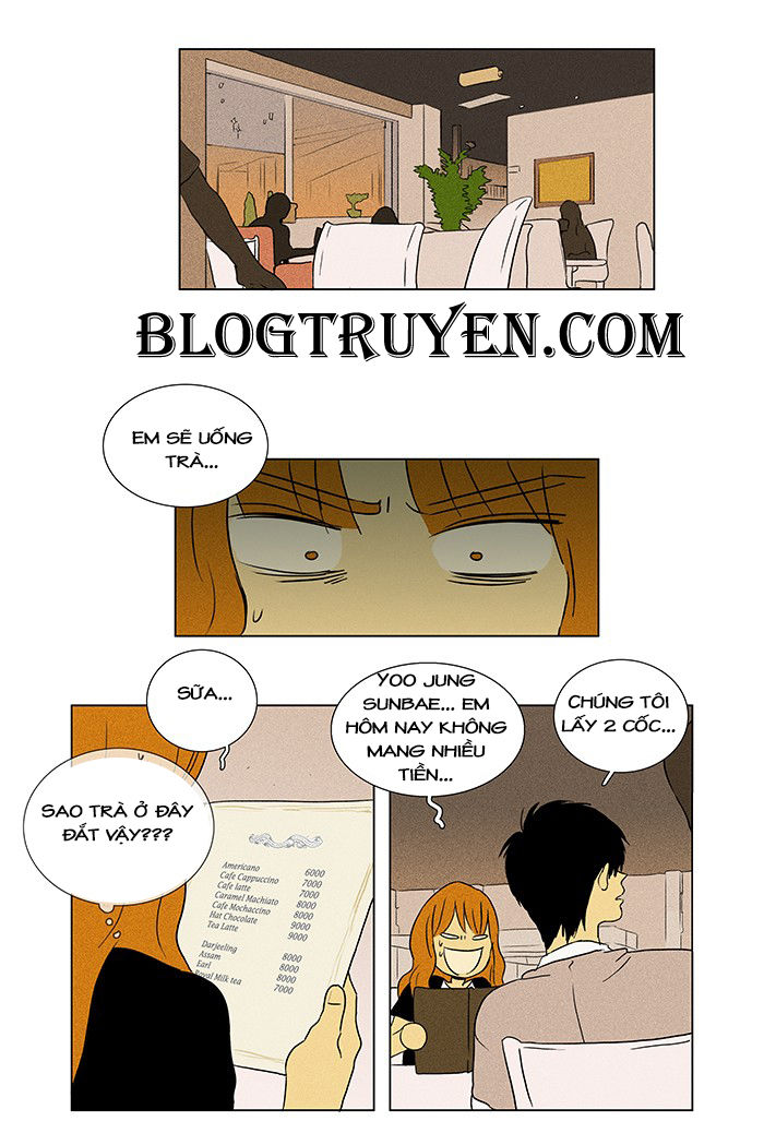 Cheese In The Trap: Chapter 28