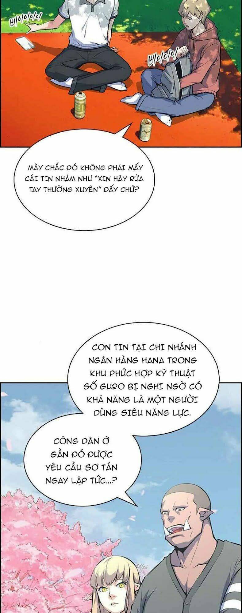 Kẻ Ngoại Đạo: Chapter 1
