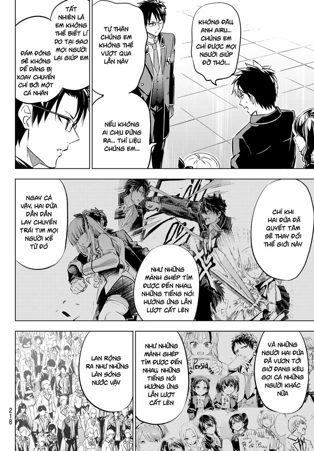 Kushuku Gakkou No Alice: Chapter 89