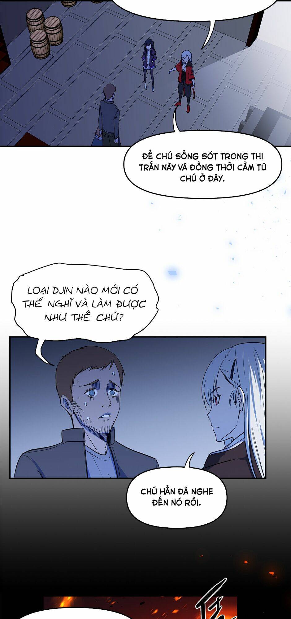 Gods Reborn: Chapter 10