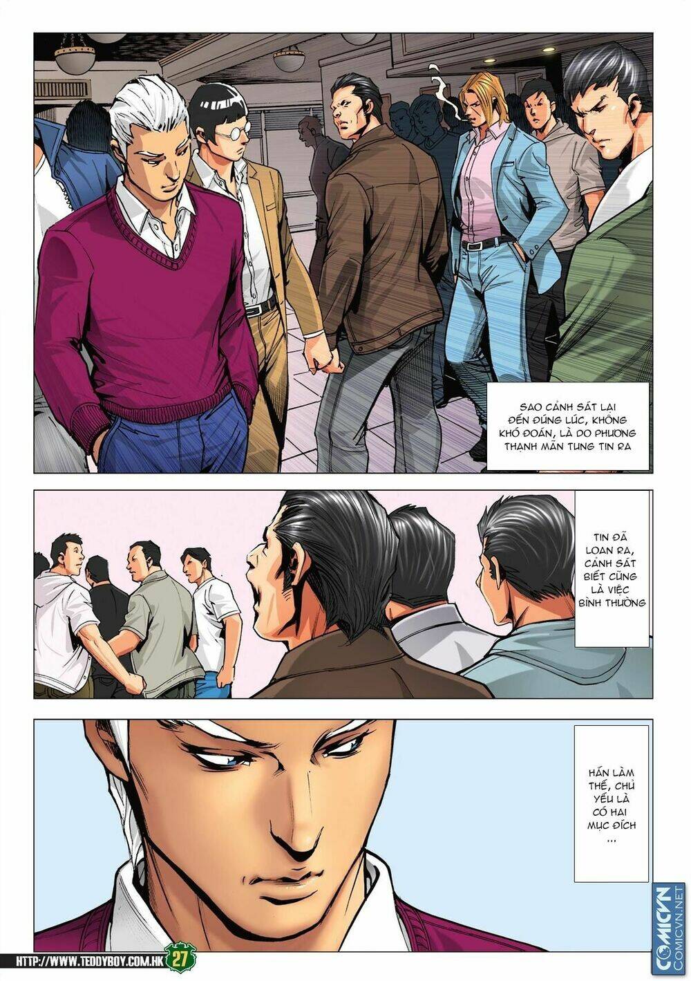 Người Trong Giang Hồ: Chapter 2225