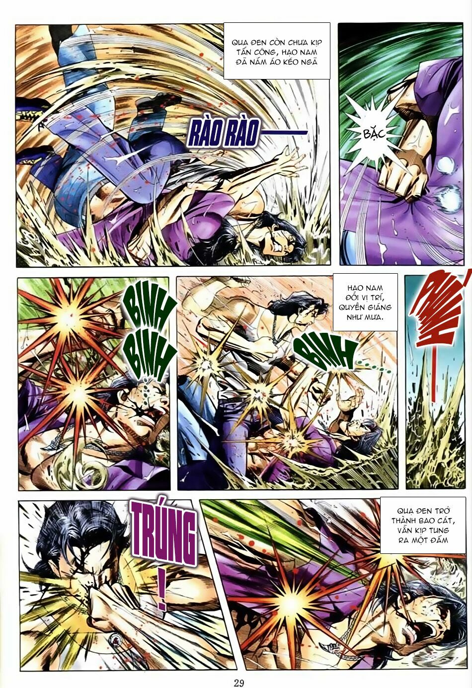 Người Trong Giang Hồ: Chapter 533