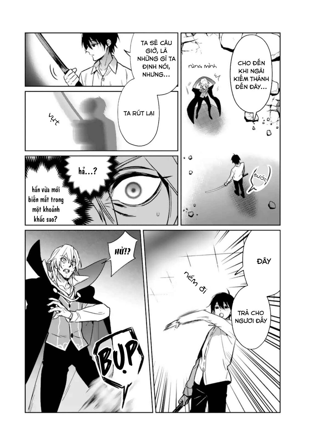 Kẻ Với Khả Năng Kém Cỏi Trở Về Từ Ma Giới: Chapter 10
