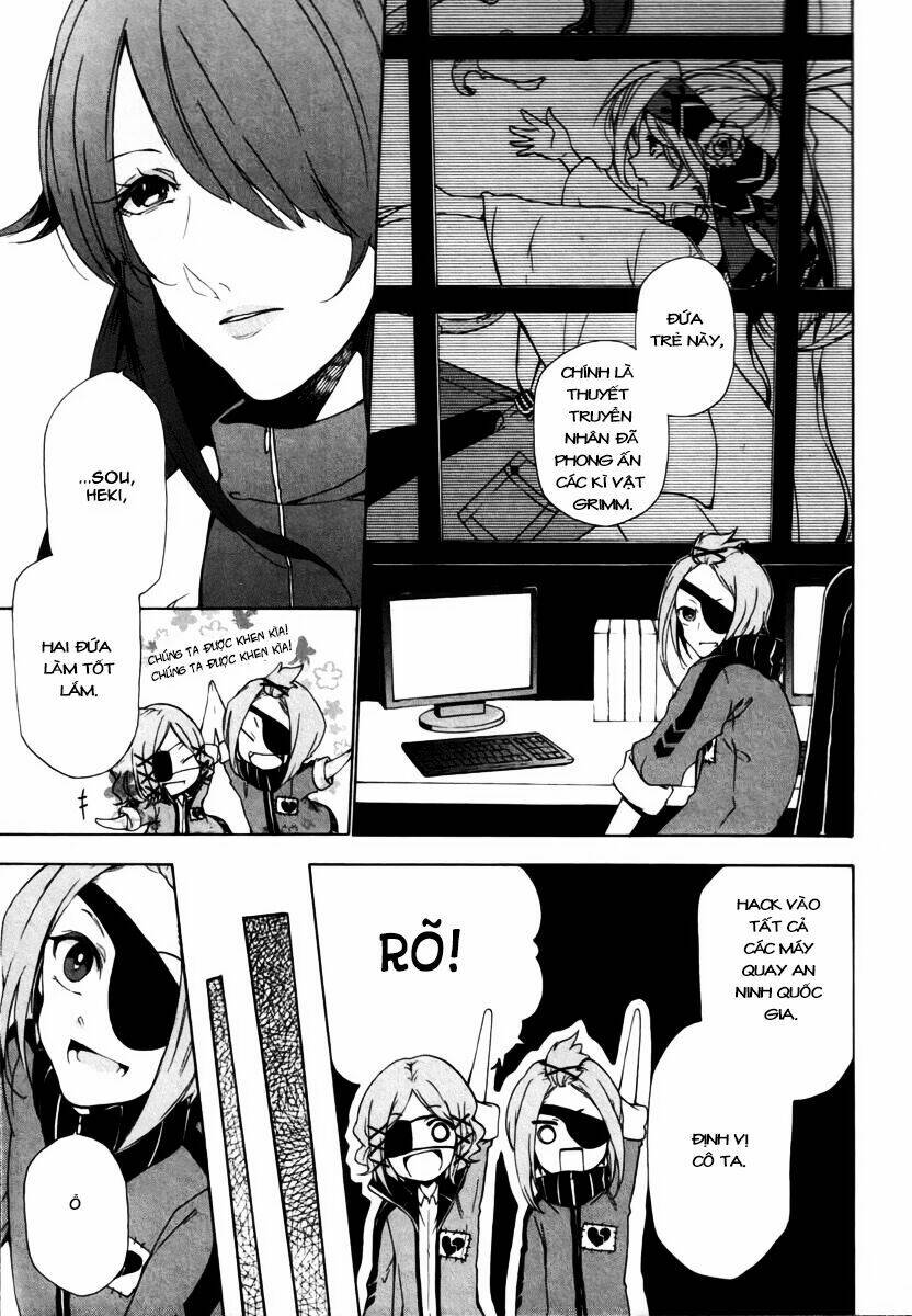 Kataribe No Risuto: Chapter 24