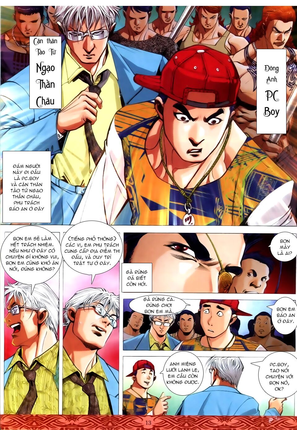 Người Trong Giang Hồ: Chapter 650