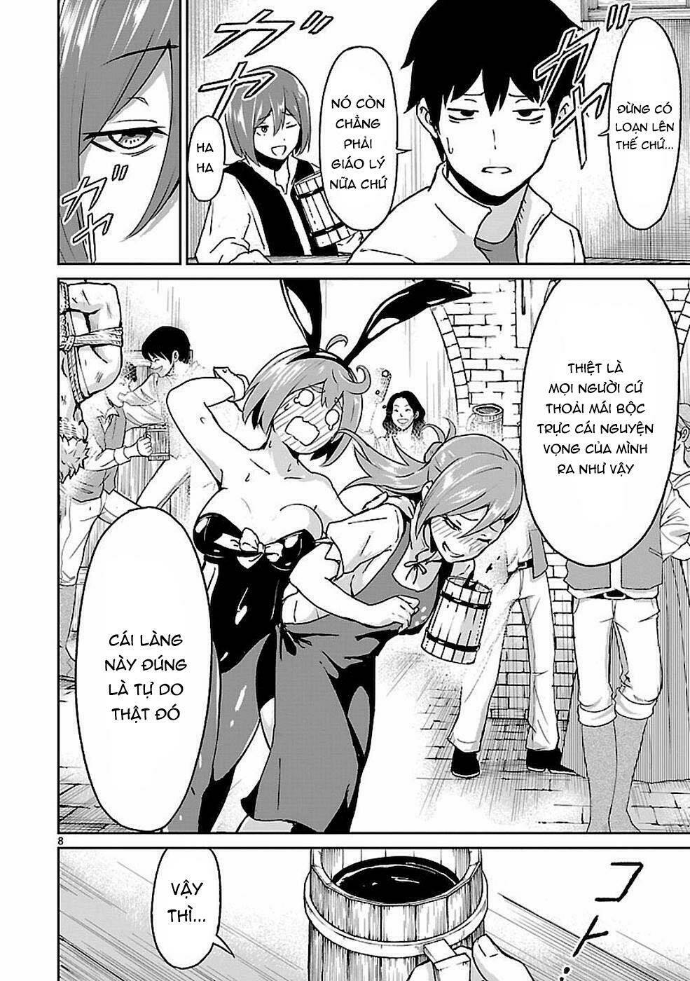 Xuyên Không Cùng Kamisama Tới Thế Giới Không Có Thần Linh: Chapter 9.5