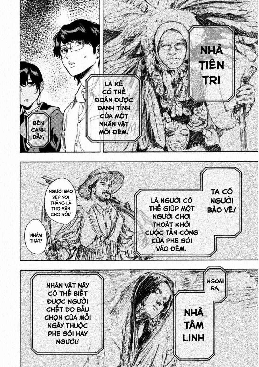 Trò Chơi Ma Sói: Cáo Điên: Chapter 1