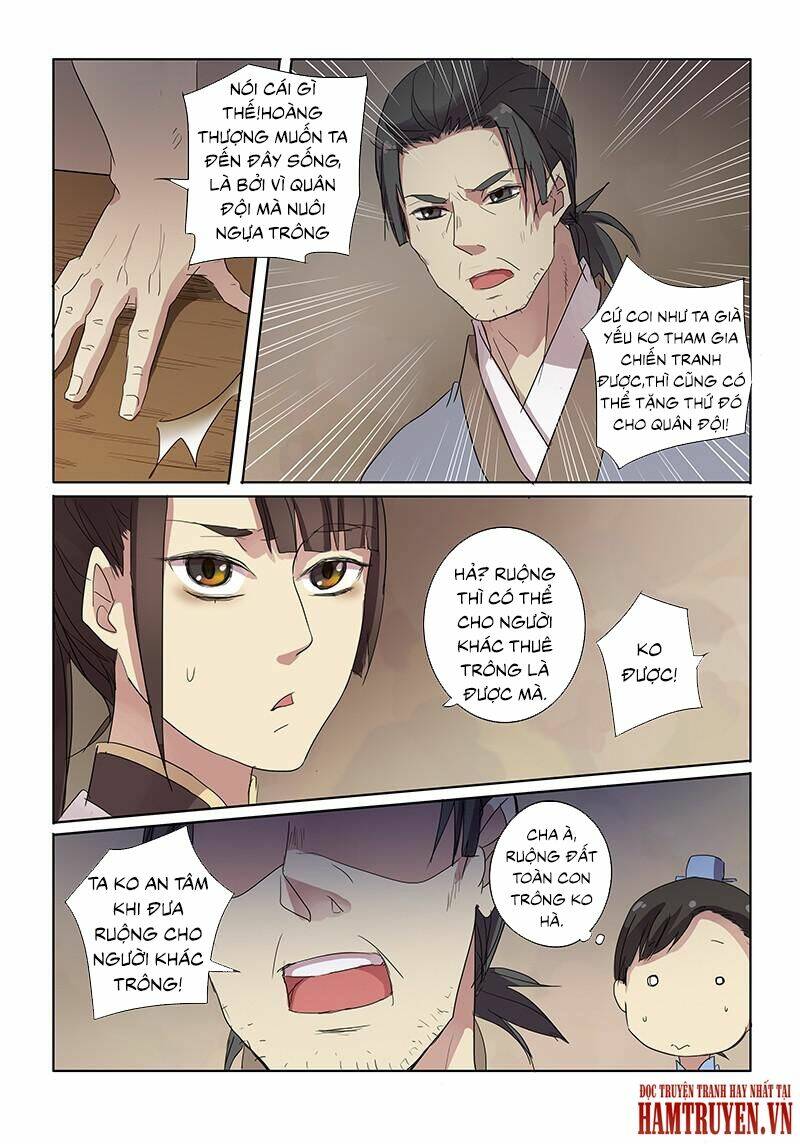 Mộc Lan Vô Trưởng Huynh: Chapter 10